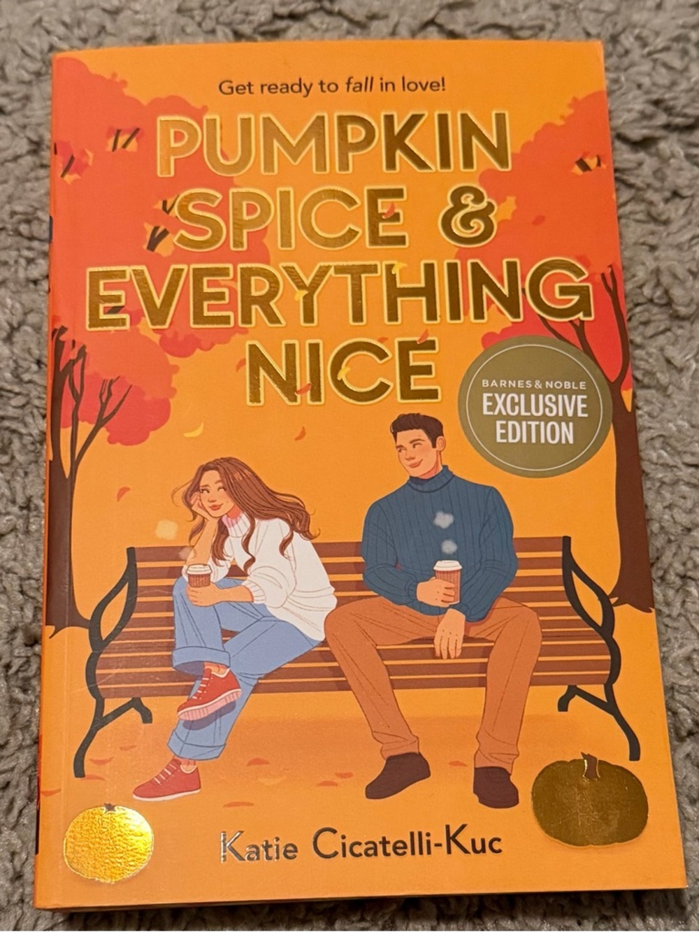 Bundle Price - $2 - BOOK - Pumpkin Spice & Everything Nice
